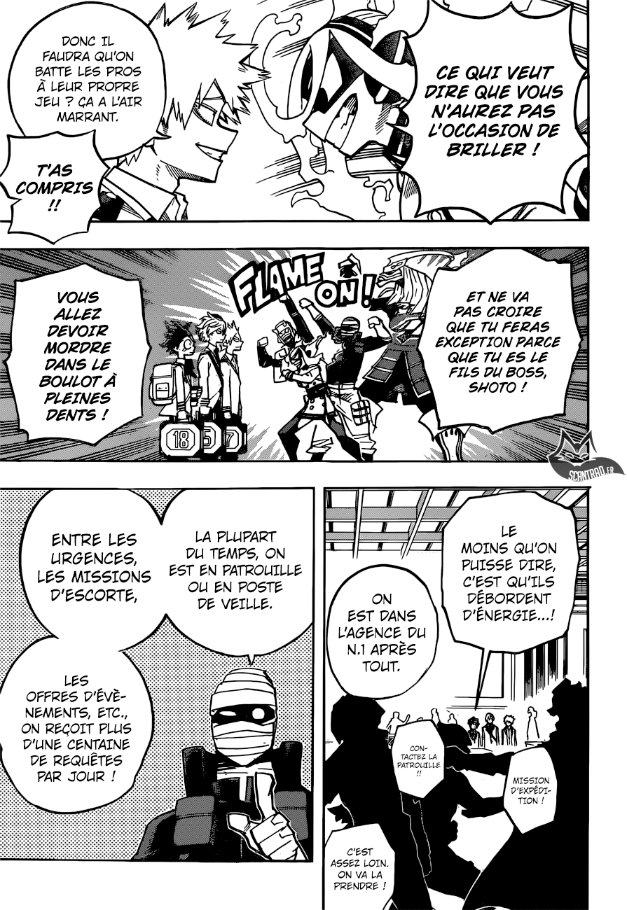 My Hero Academia Chapitre 245 - Page 7