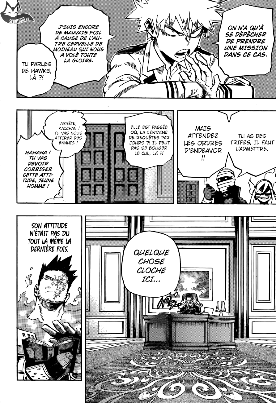 My Hero Academia Chapitre 245 - Page 8