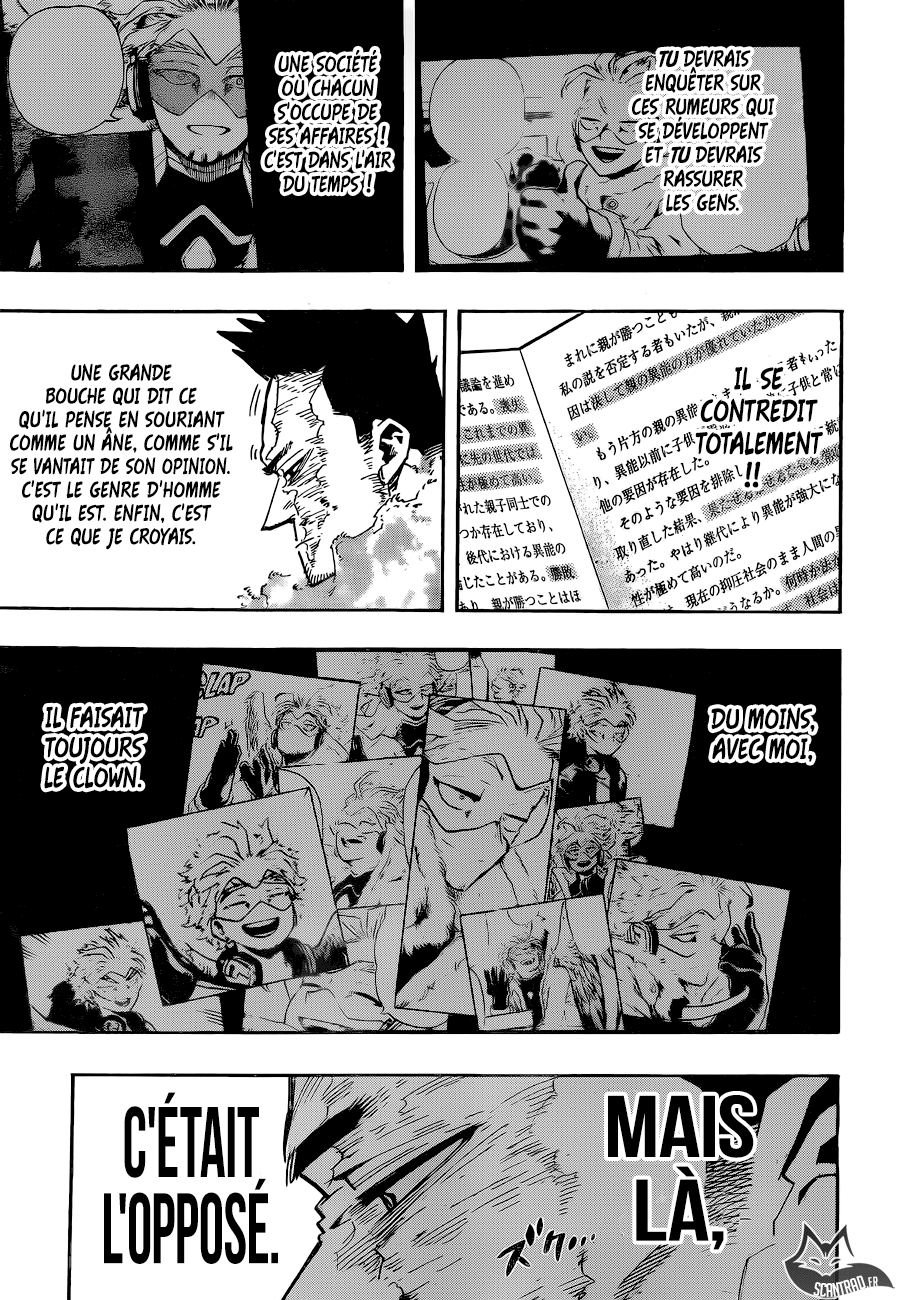 My Hero Academia Chapitre 245 - Page 9