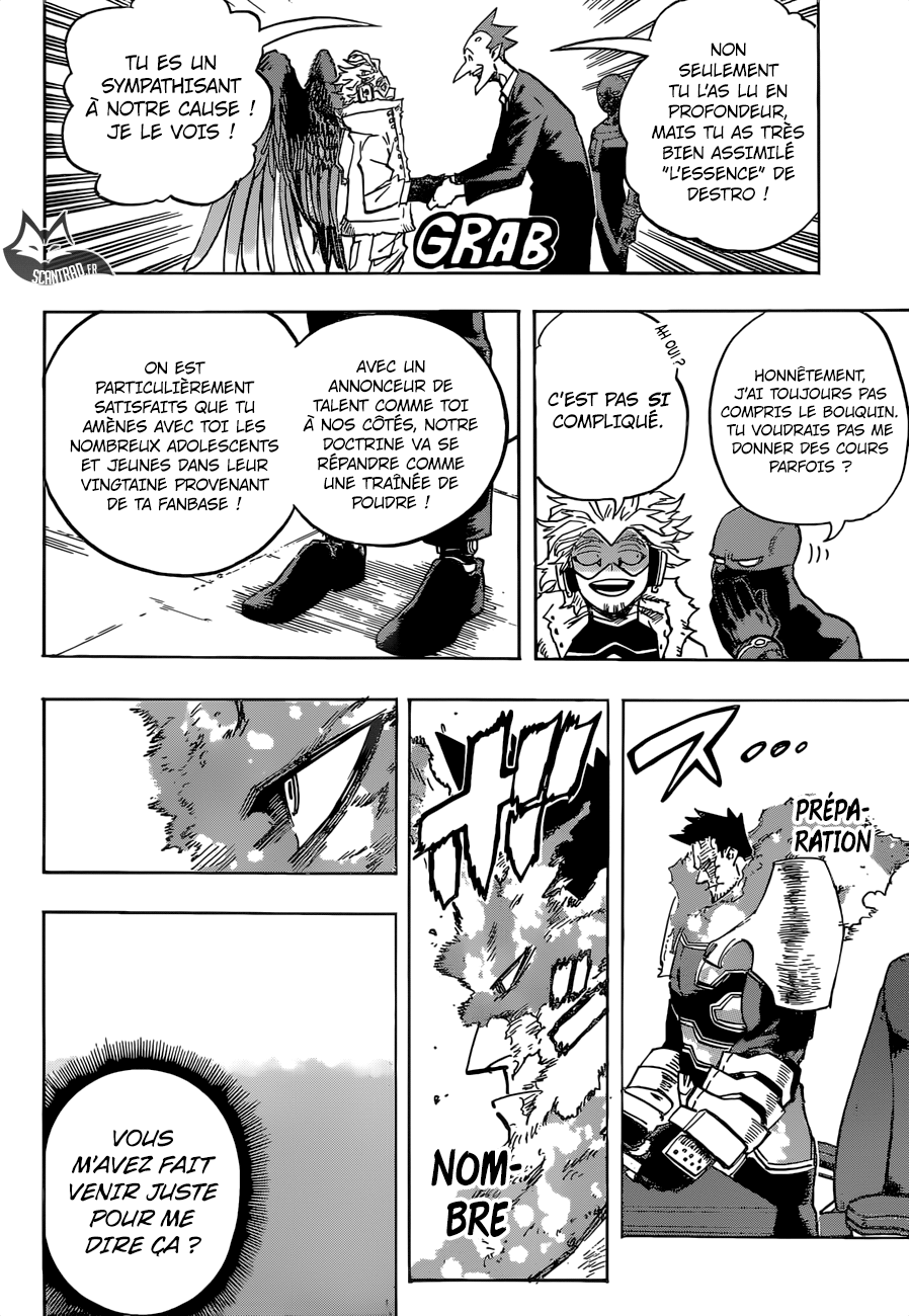 My Hero Academia Chapitre 246 - Page 10