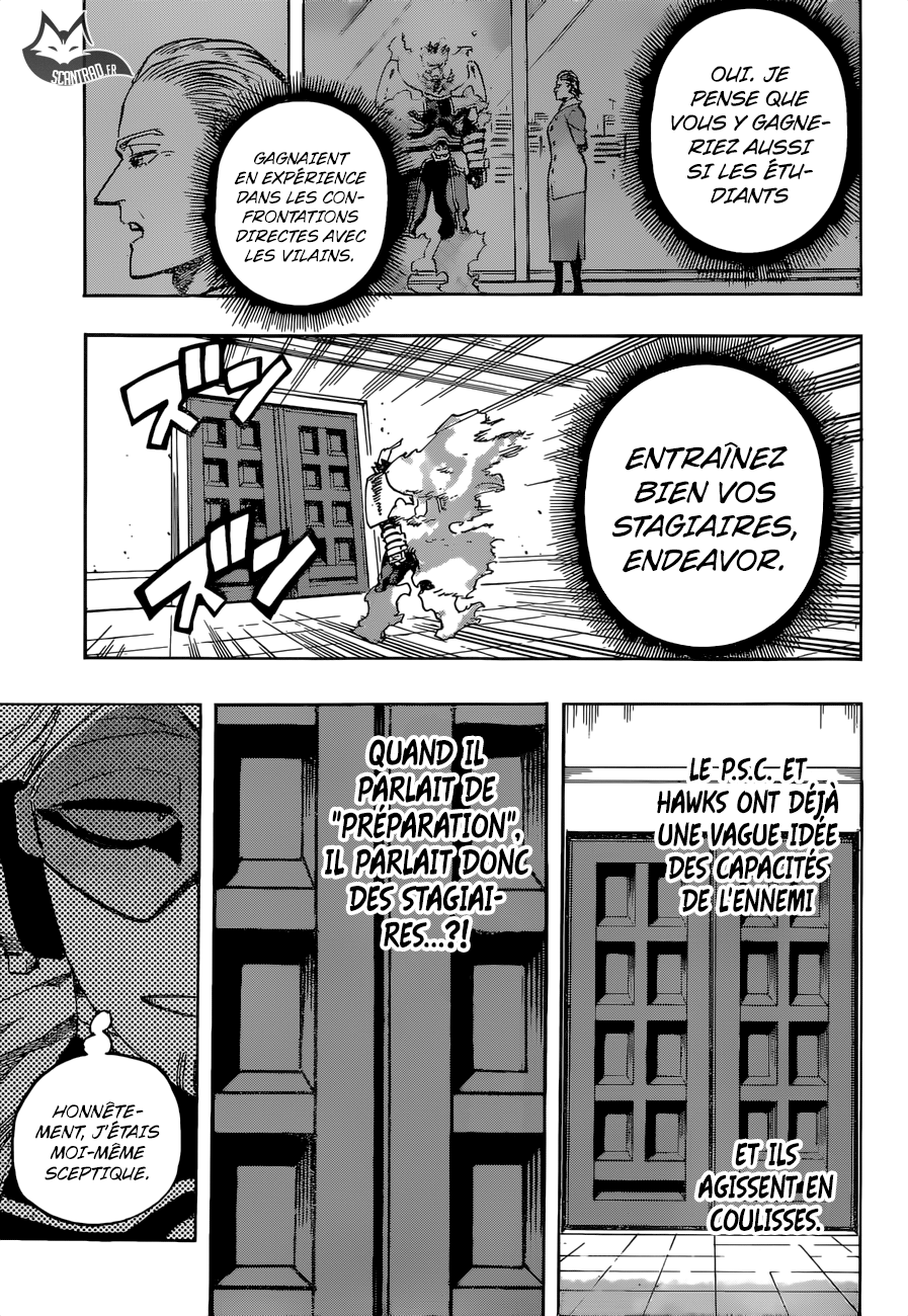 My Hero Academia Chapitre 246 - Page 11