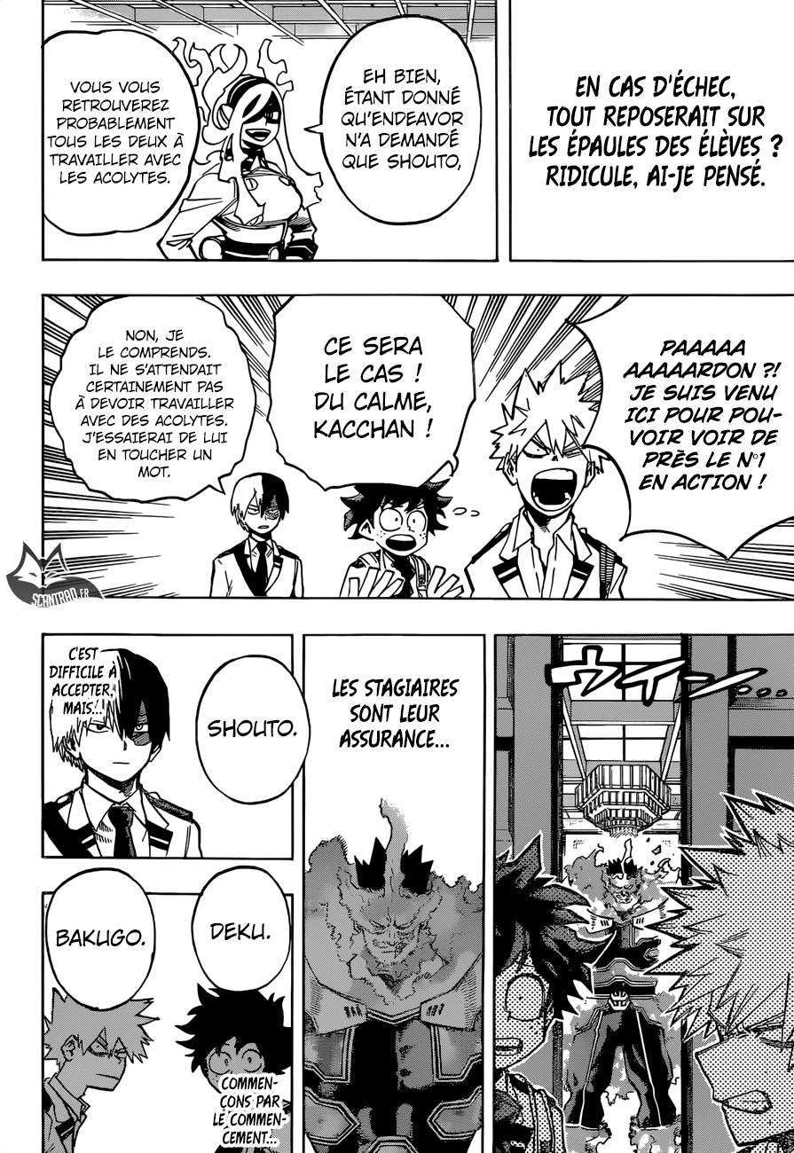 My Hero Academia Chapitre 246 - Page 12
