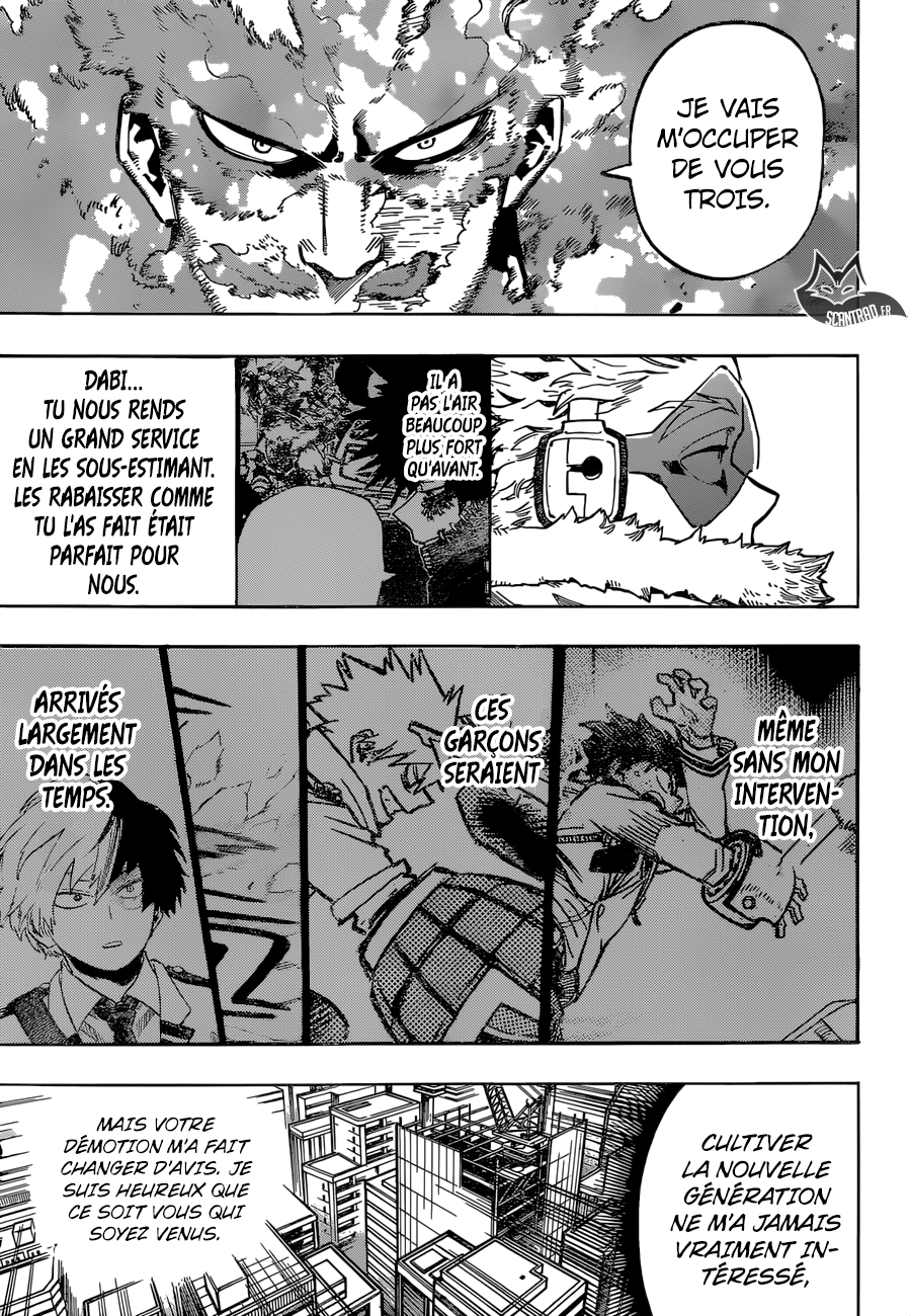 My Hero Academia Chapitre 246 - Page 13