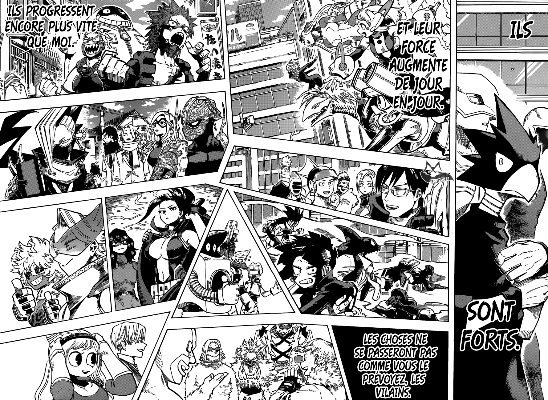 My Hero Academia Chapitre 246 - Page 14