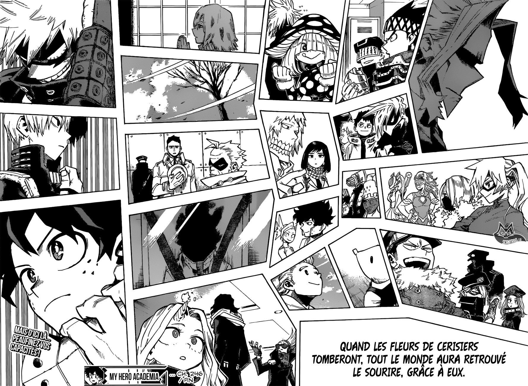 My Hero Academia Chapitre 246 - Page 15