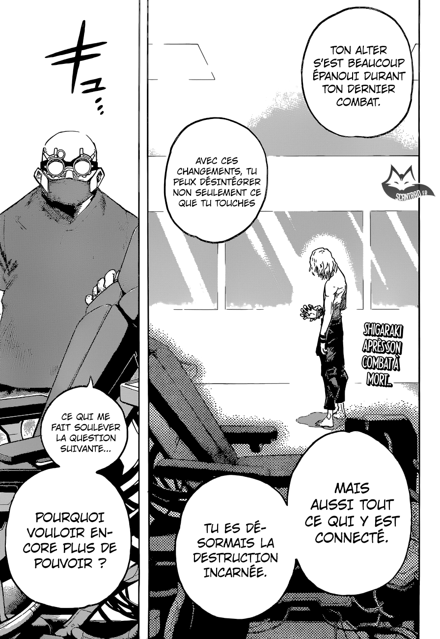 My Hero Academia Chapitre 246 - Page 3
