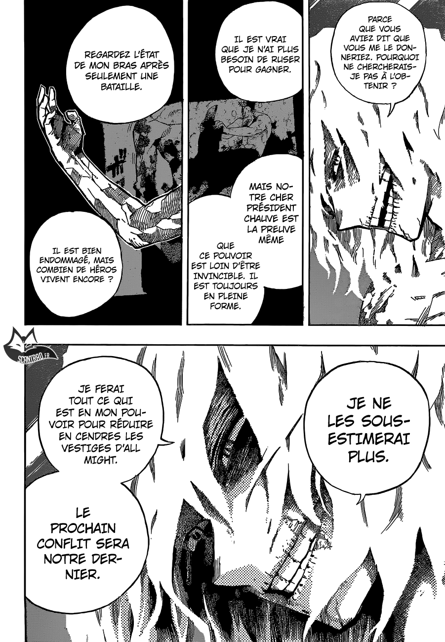My Hero Academia Chapitre 246 - Page 4