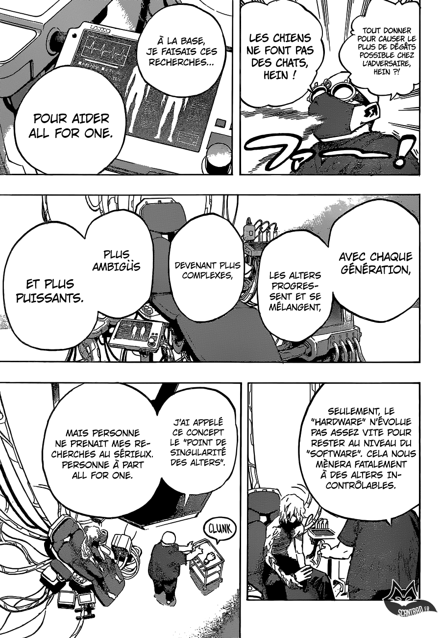 My Hero Academia Chapitre 246 - Page 5