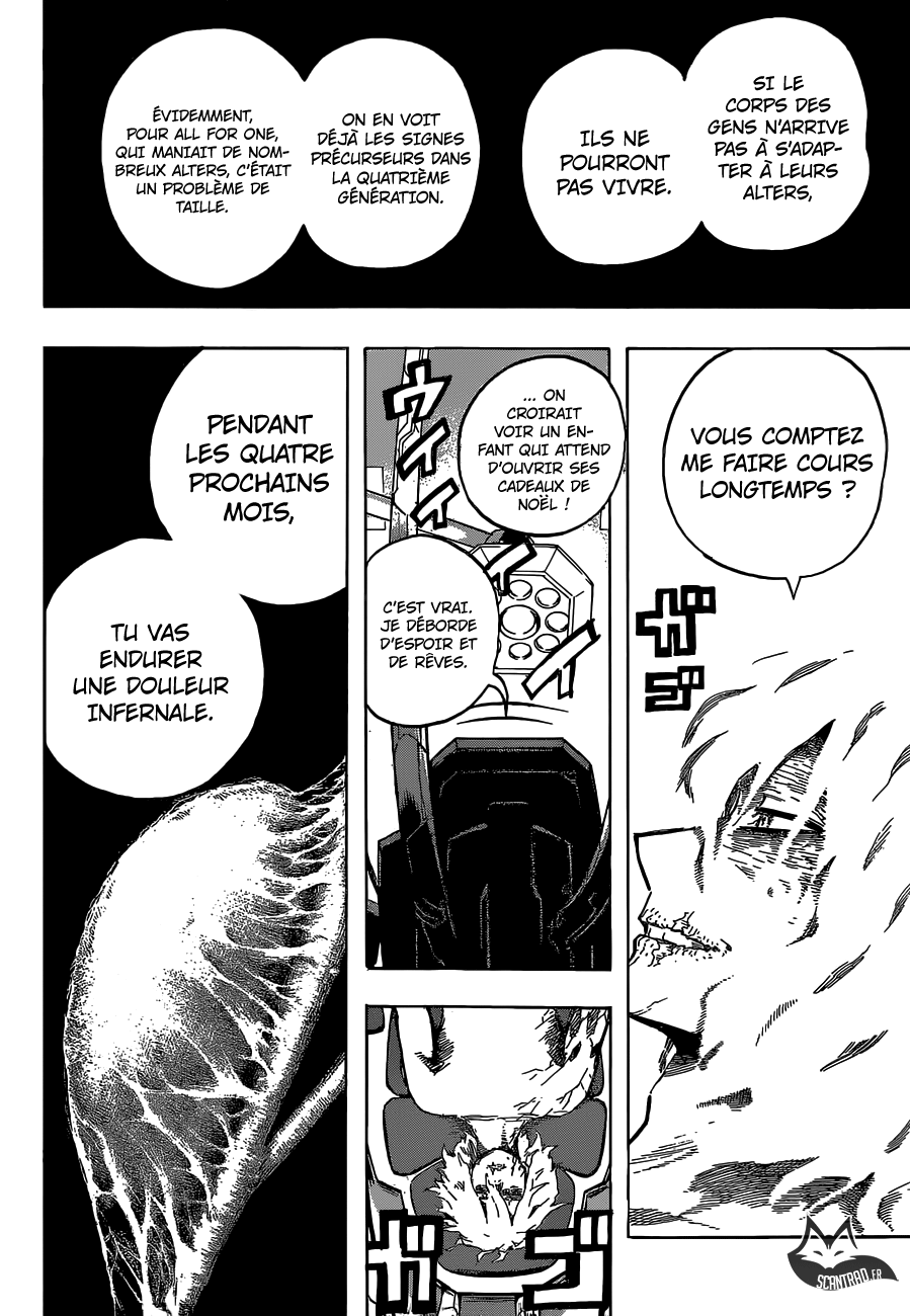 My Hero Academia Chapitre 246 - Page 6
