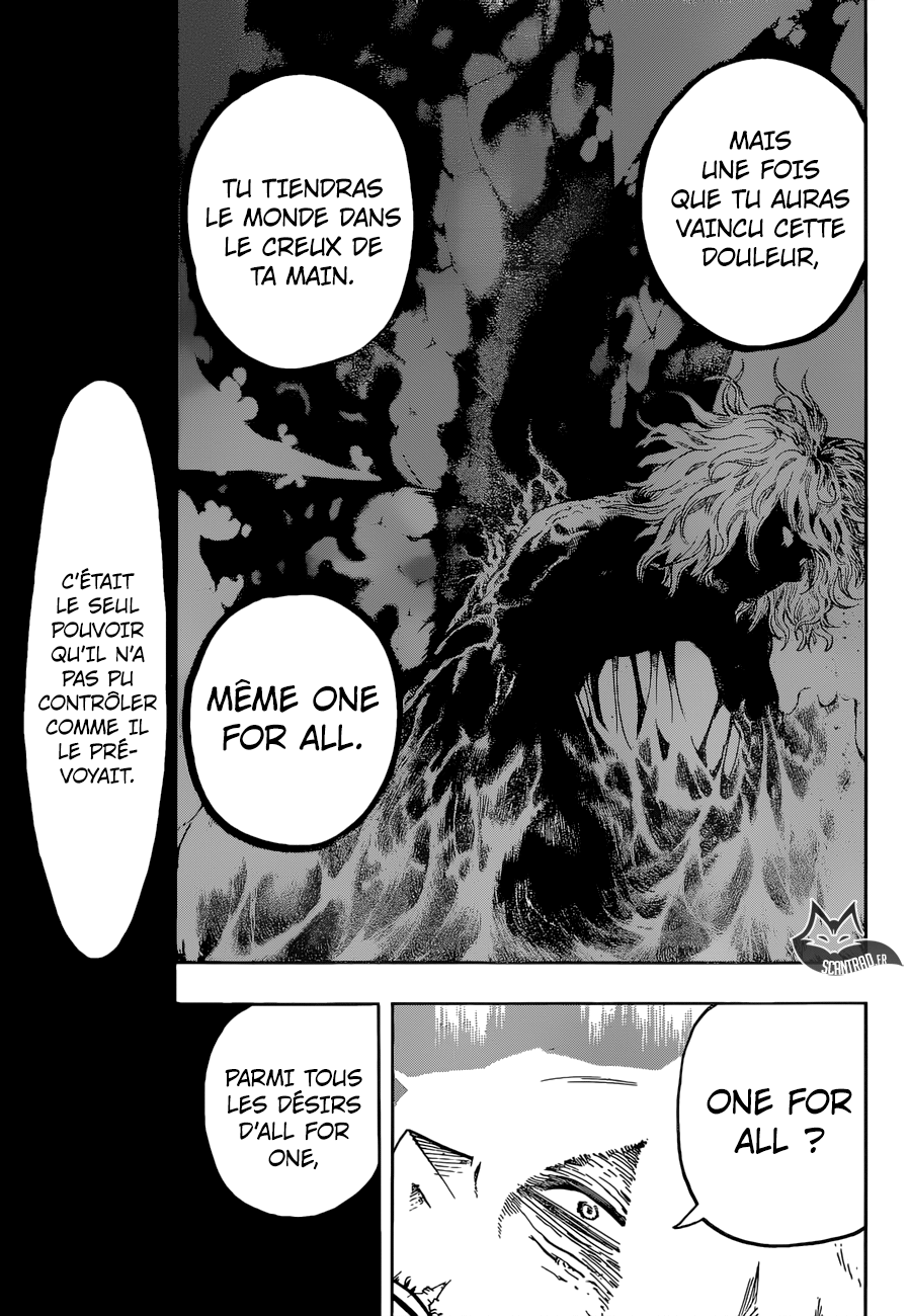 My Hero Academia Chapitre 246 - Page 7