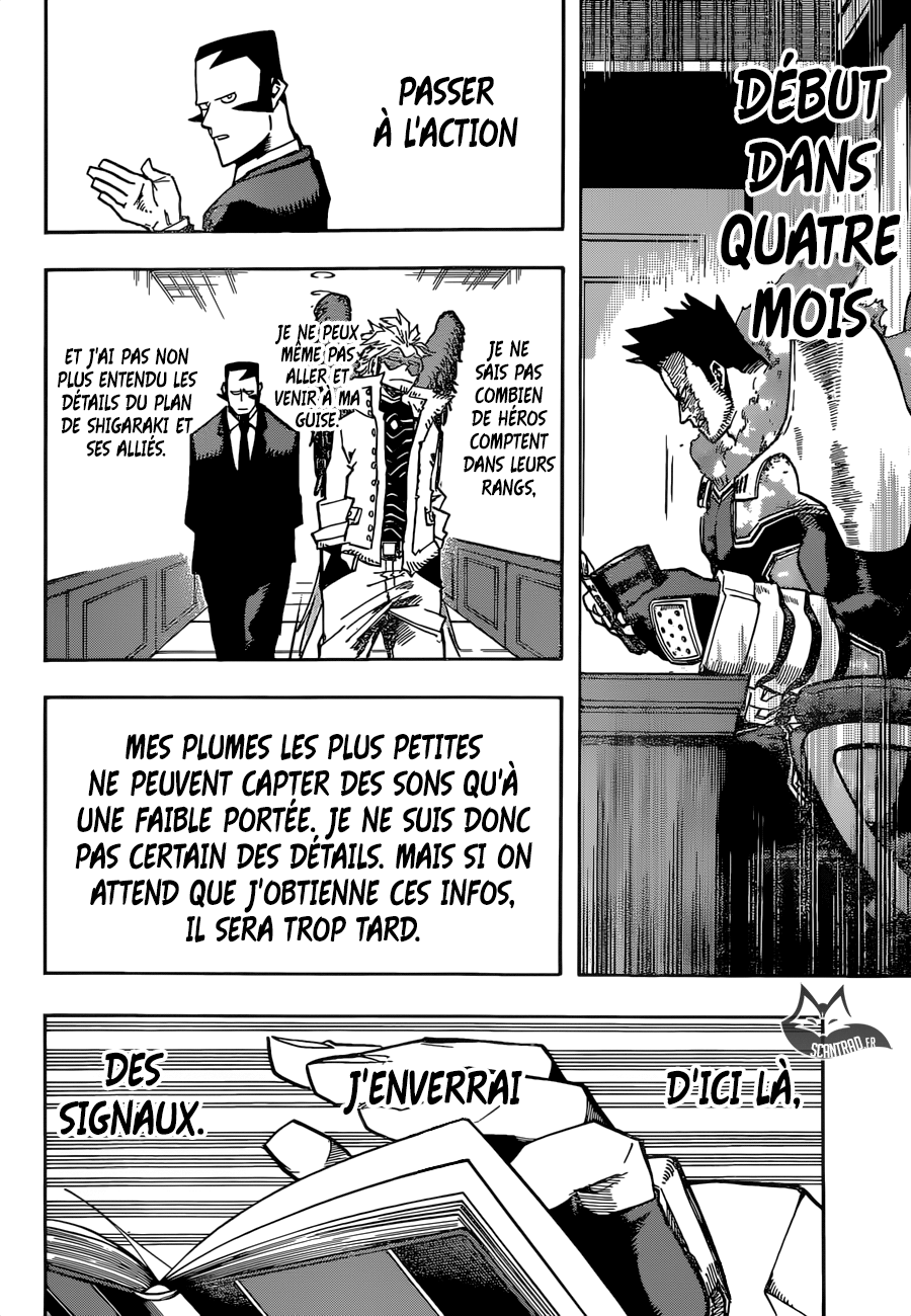 My Hero Academia Chapitre 246 - Page 8