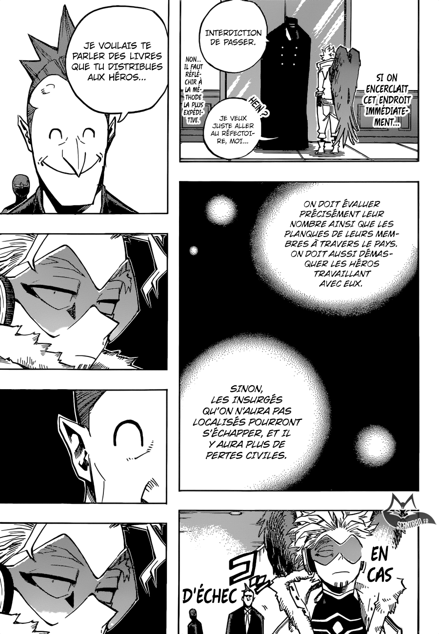 My Hero Academia Chapitre 246 - Page 9