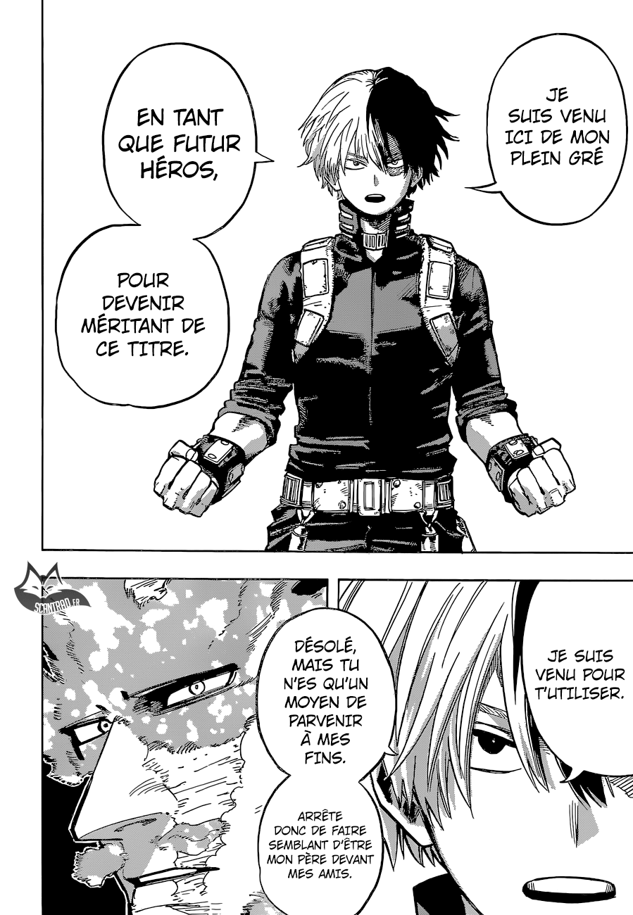 My Hero Academia Chapitre 247 - Page 10