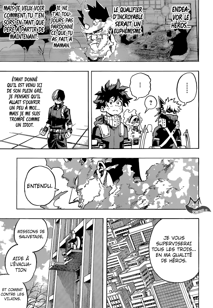 My Hero Academia Chapitre 247 - Page 11