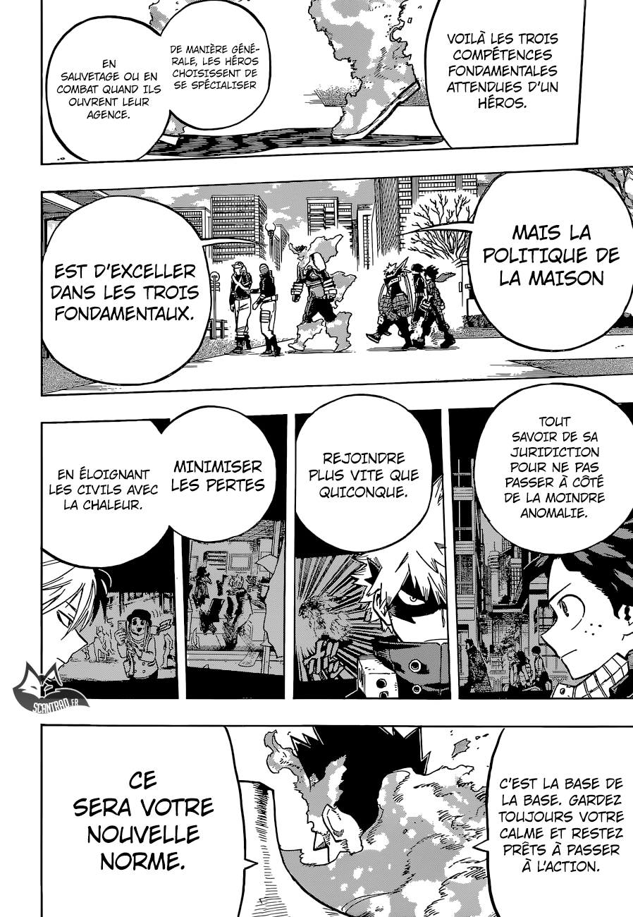 My Hero Academia Chapitre 247 - Page 12