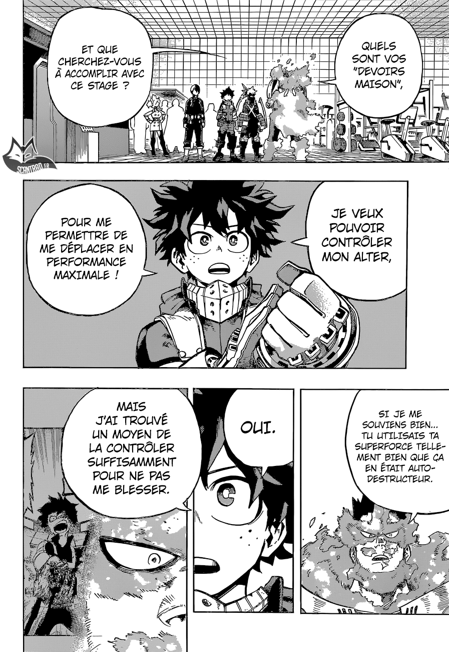 My Hero Academia Chapitre 247 - Page 2