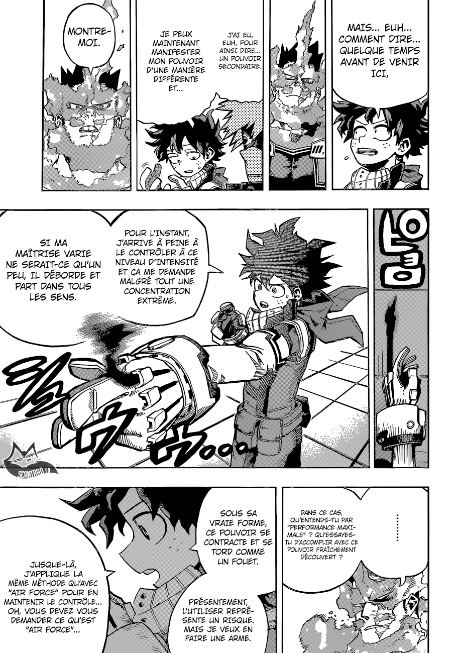 My Hero Academia Chapitre 247 - Page 3