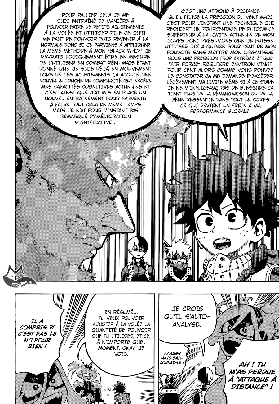My Hero Academia Chapitre 247 - Page 4