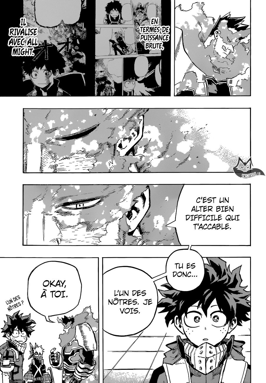 My Hero Academia Chapitre 247 - Page 5