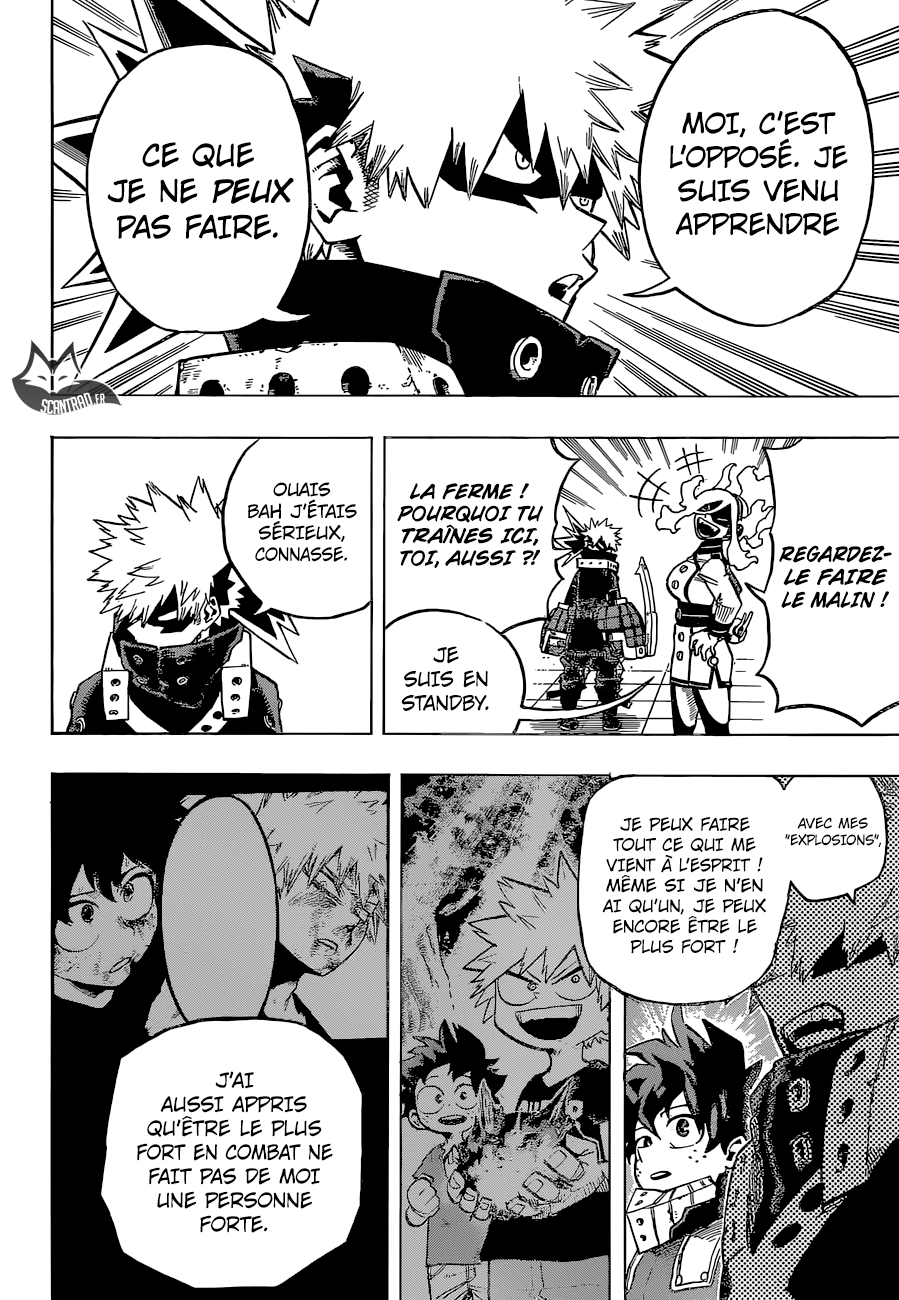 My Hero Academia Chapitre 247 - Page 6