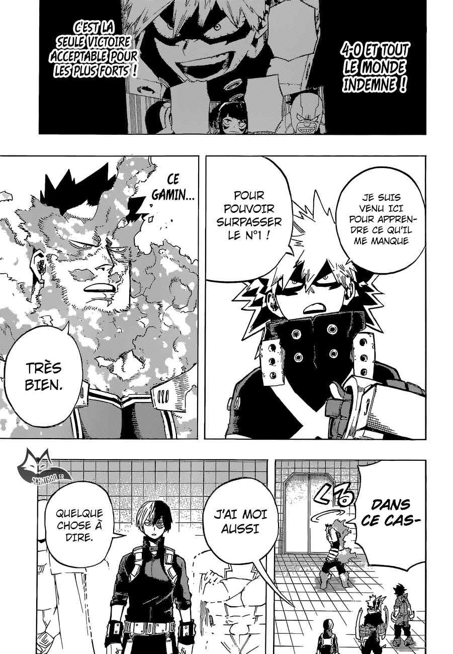 My Hero Academia Chapitre 247 - Page 7