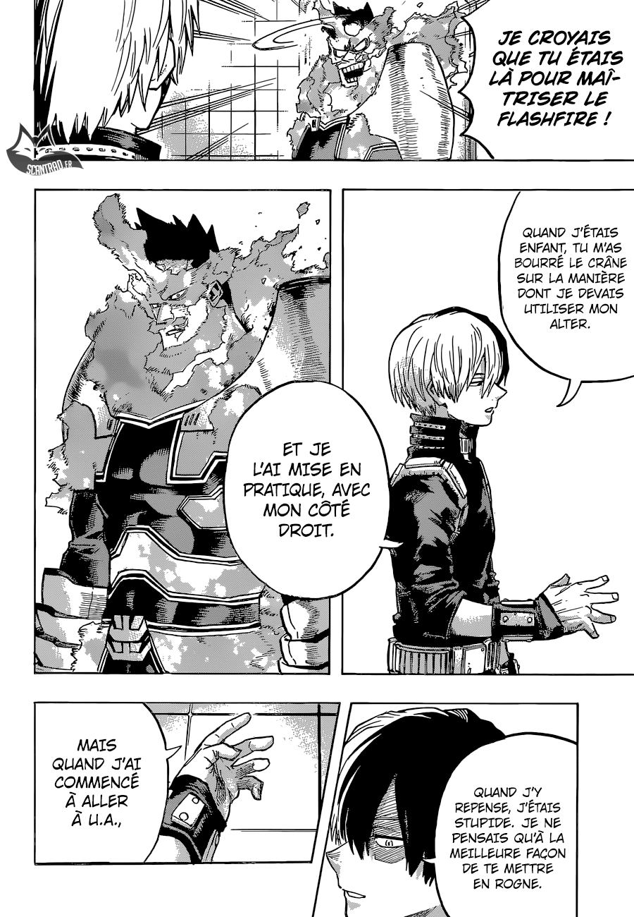 My Hero Academia Chapitre 247 - Page 8