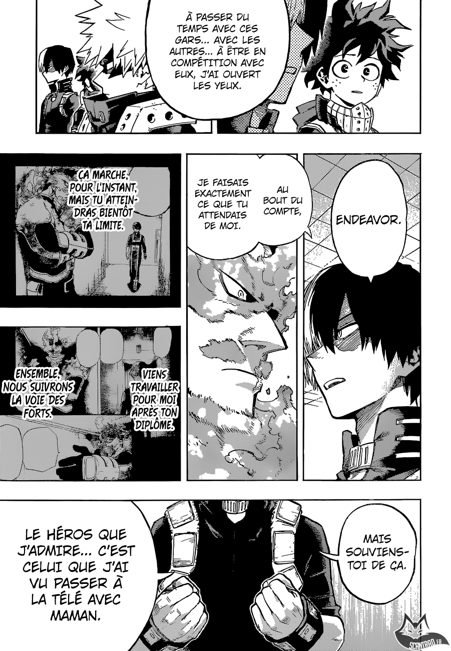 My Hero Academia Chapitre 247 - Page 9