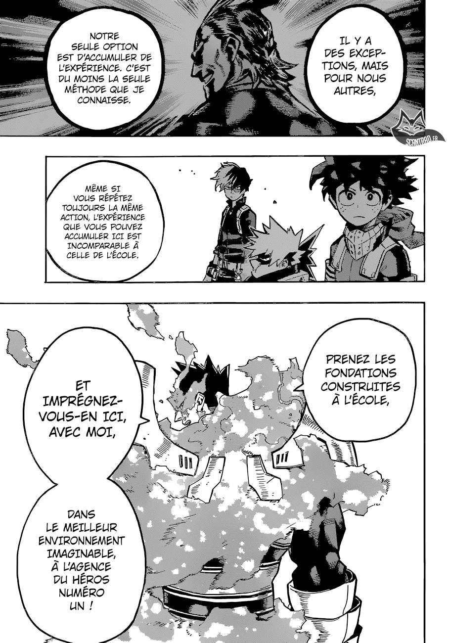 My Hero Academia Chapitre 248 - Page 11