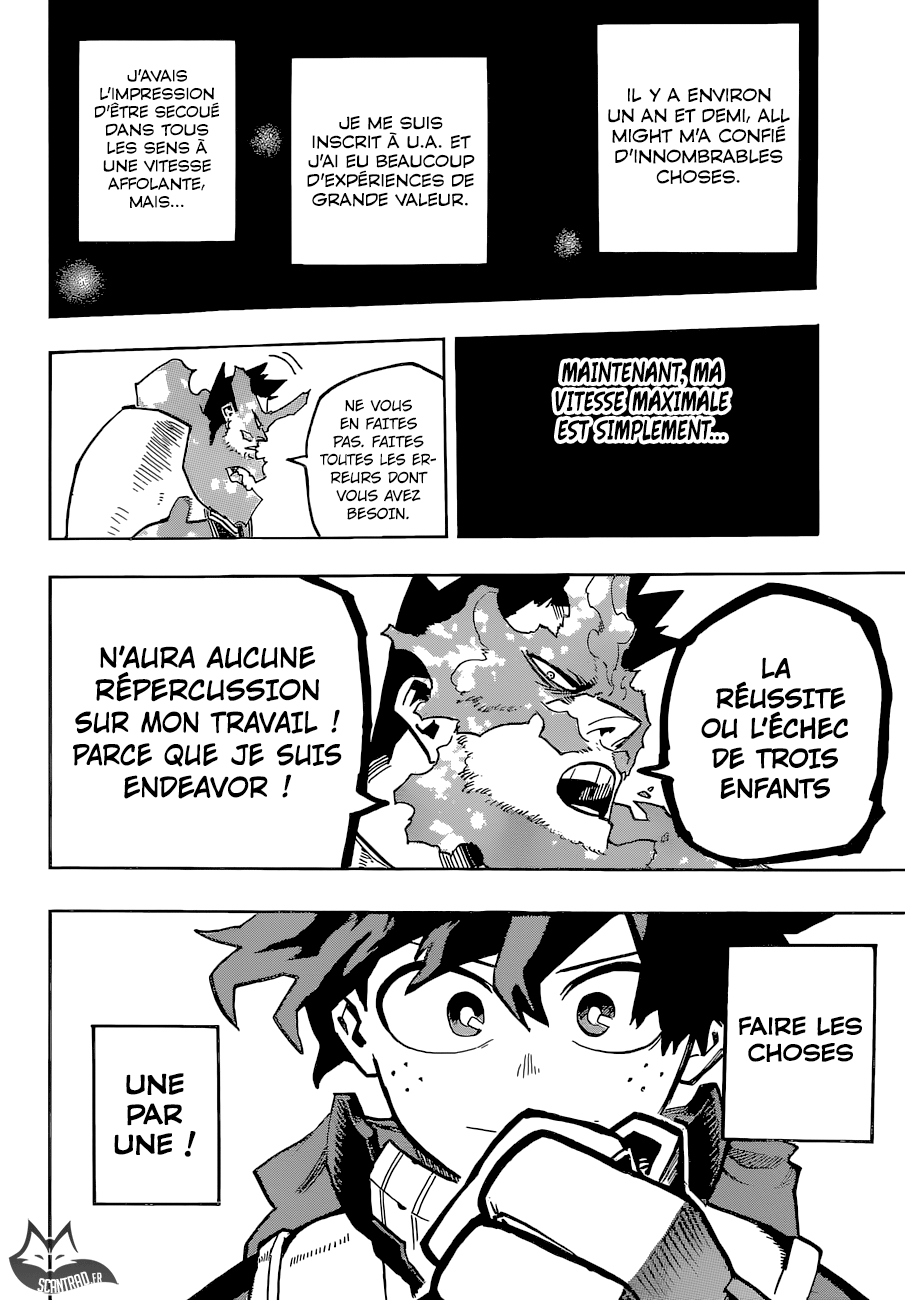 My Hero Academia Chapitre 248 - Page 12