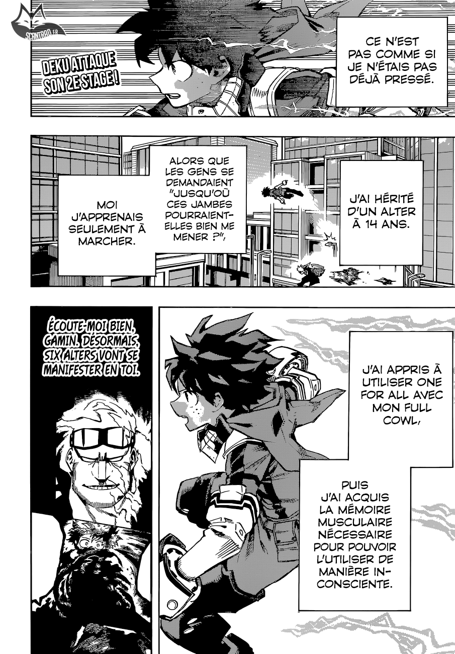 My Hero Academia Chapitre 248 - Page 2