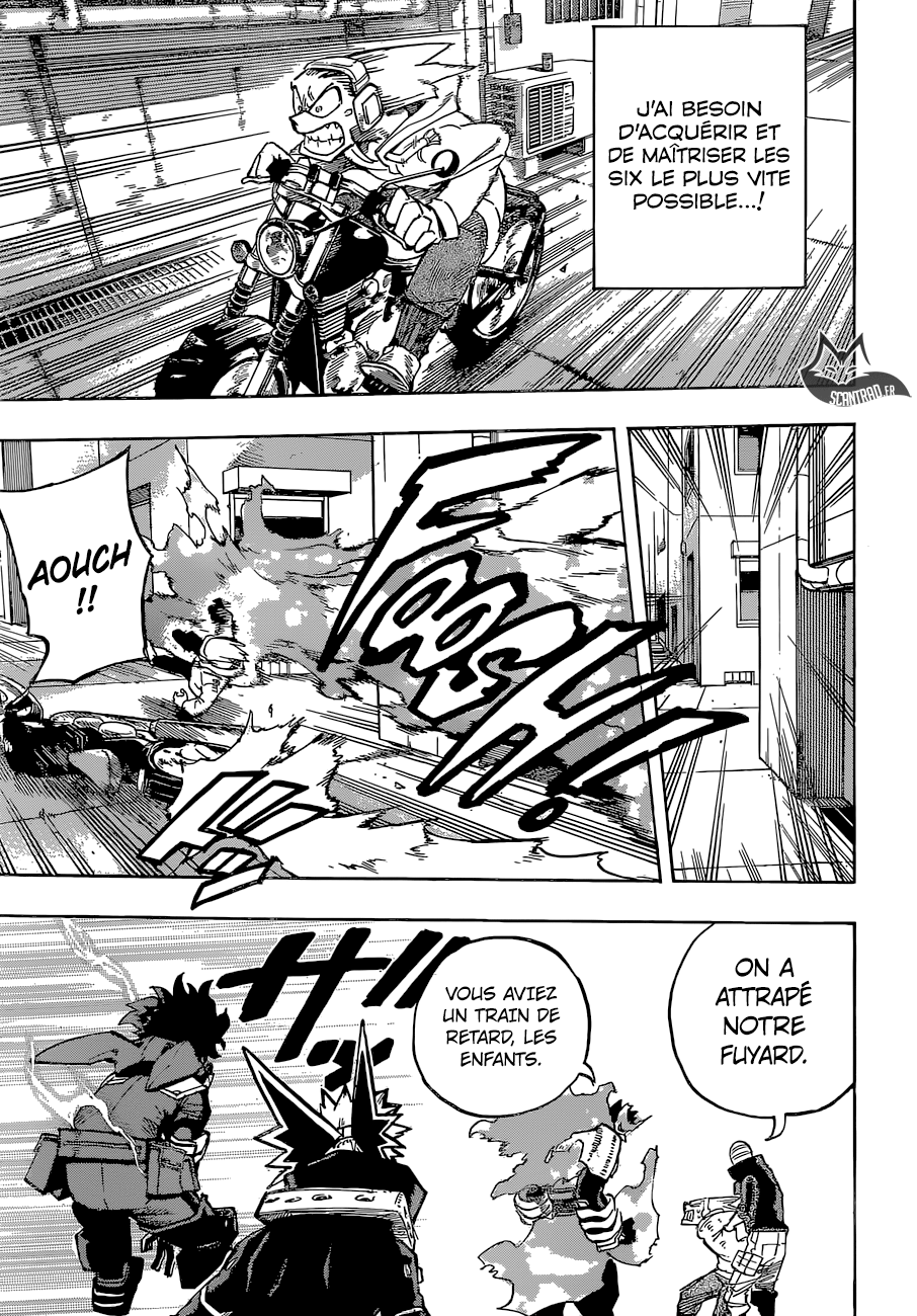 My Hero Academia Chapitre 248 - Page 3