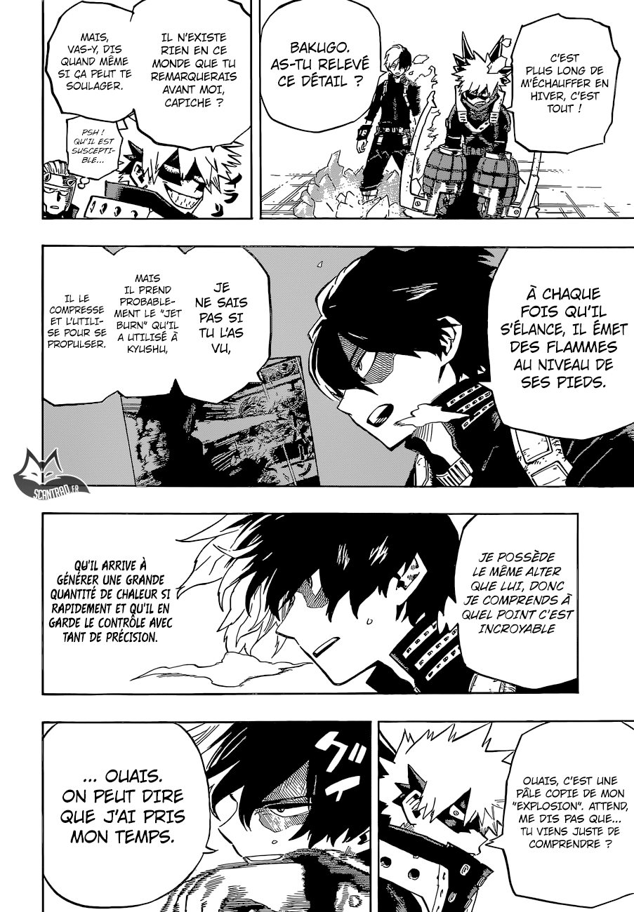 My Hero Academia Chapitre 248 - Page 4