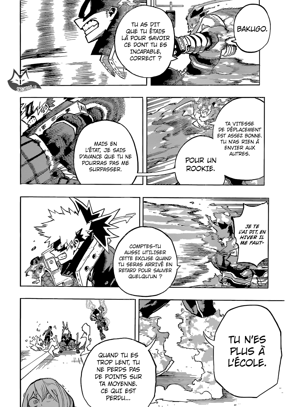 My Hero Academia Chapitre 248 - Page 6