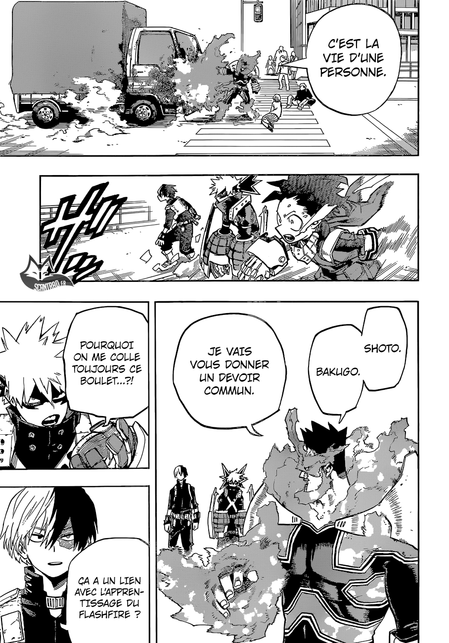 My Hero Academia Chapitre 248 - Page 7