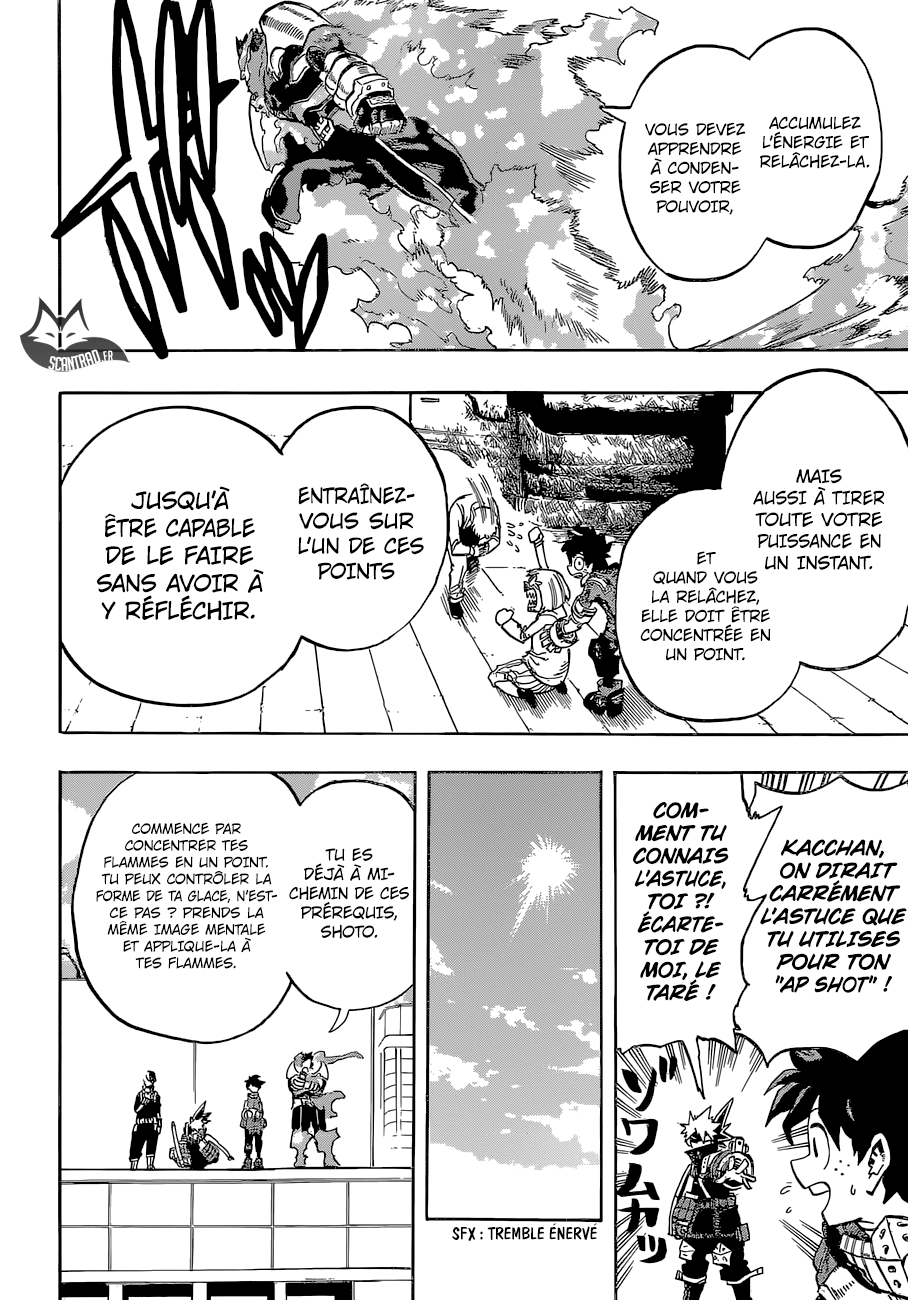 My Hero Academia Chapitre 248 - Page 8
