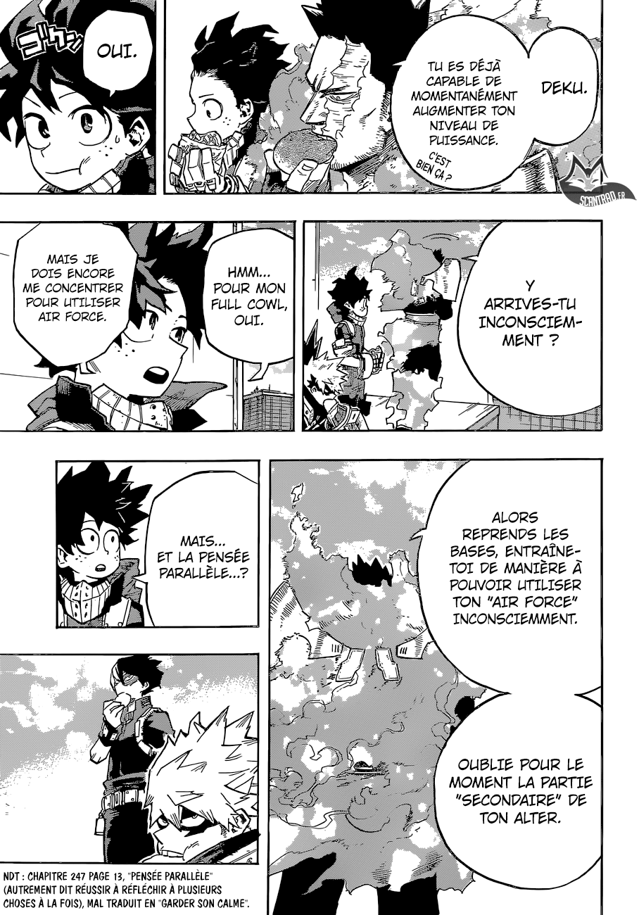 My Hero Academia Chapitre 248 - Page 9