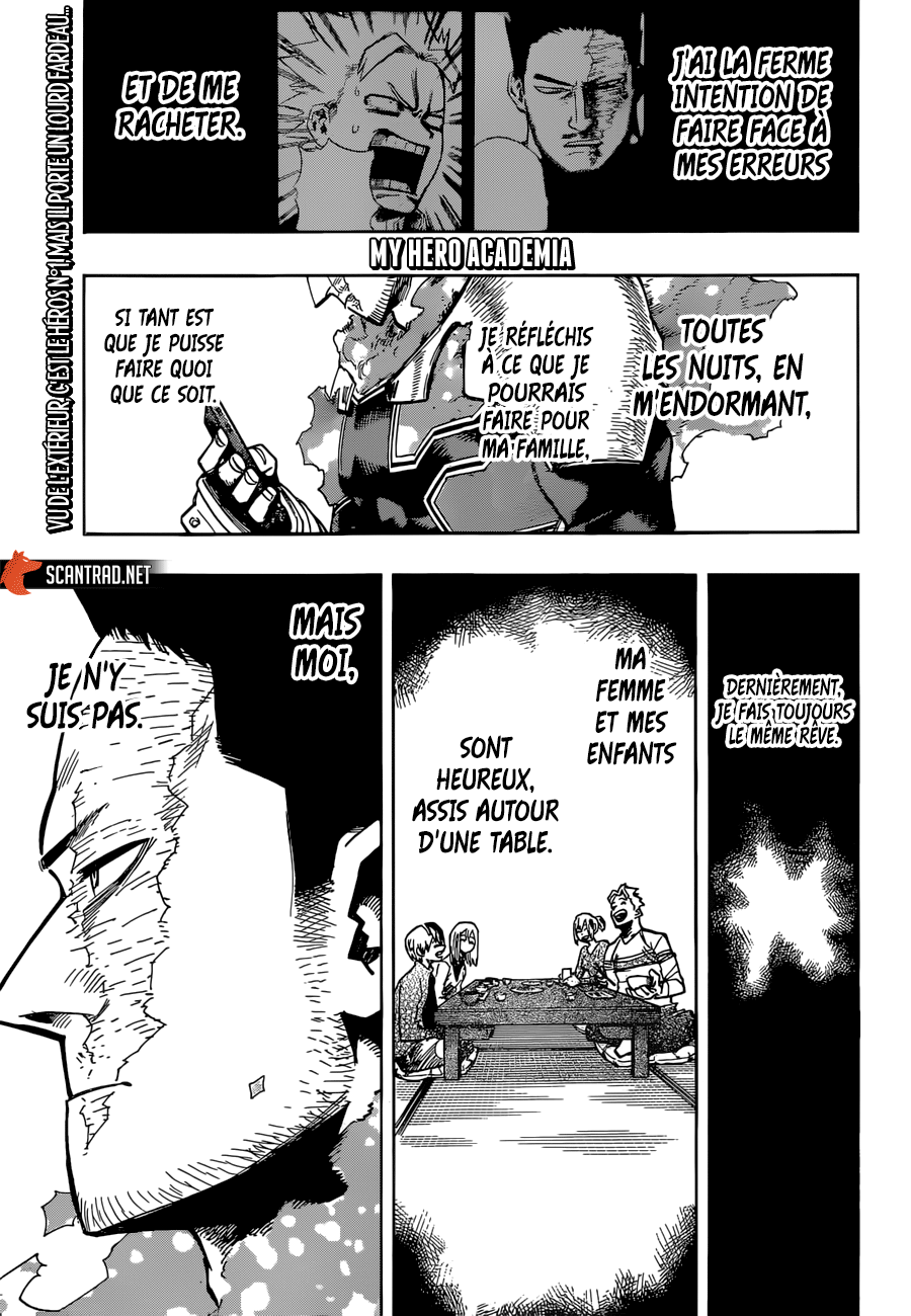 My Hero Academia Chapitre 249 - Page 1