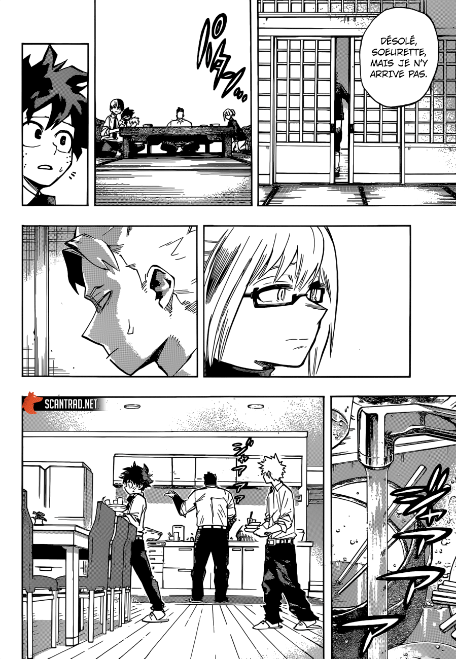 My Hero Academia Chapitre 249 - Page 10