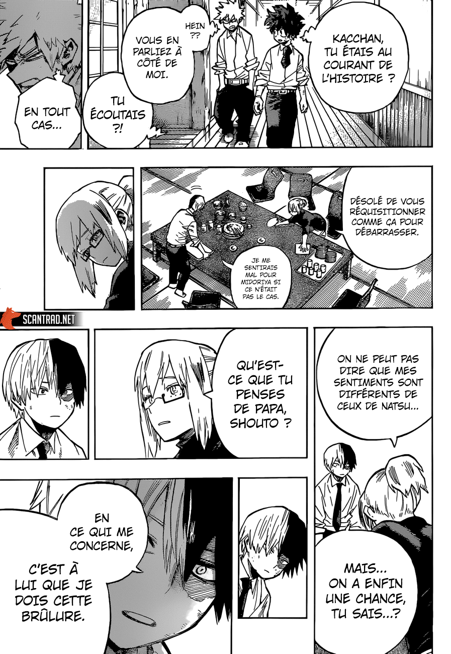 My Hero Academia Chapitre 249 - Page 11