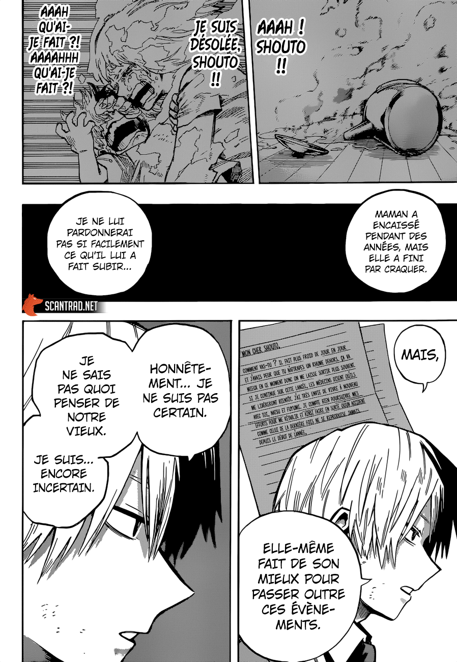 My Hero Academia Chapitre 249 - Page 12