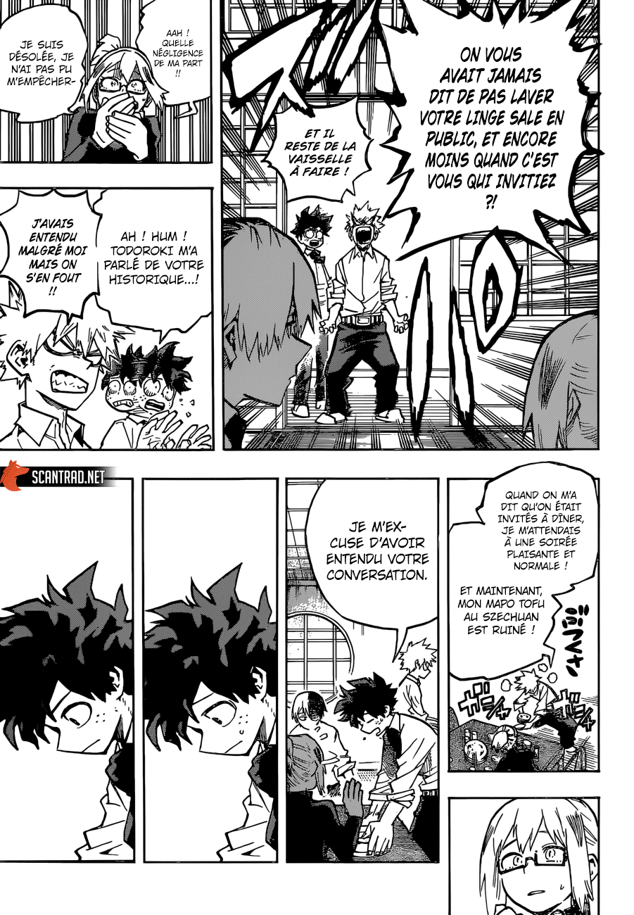 My Hero Academia Chapitre 249 - Page 13