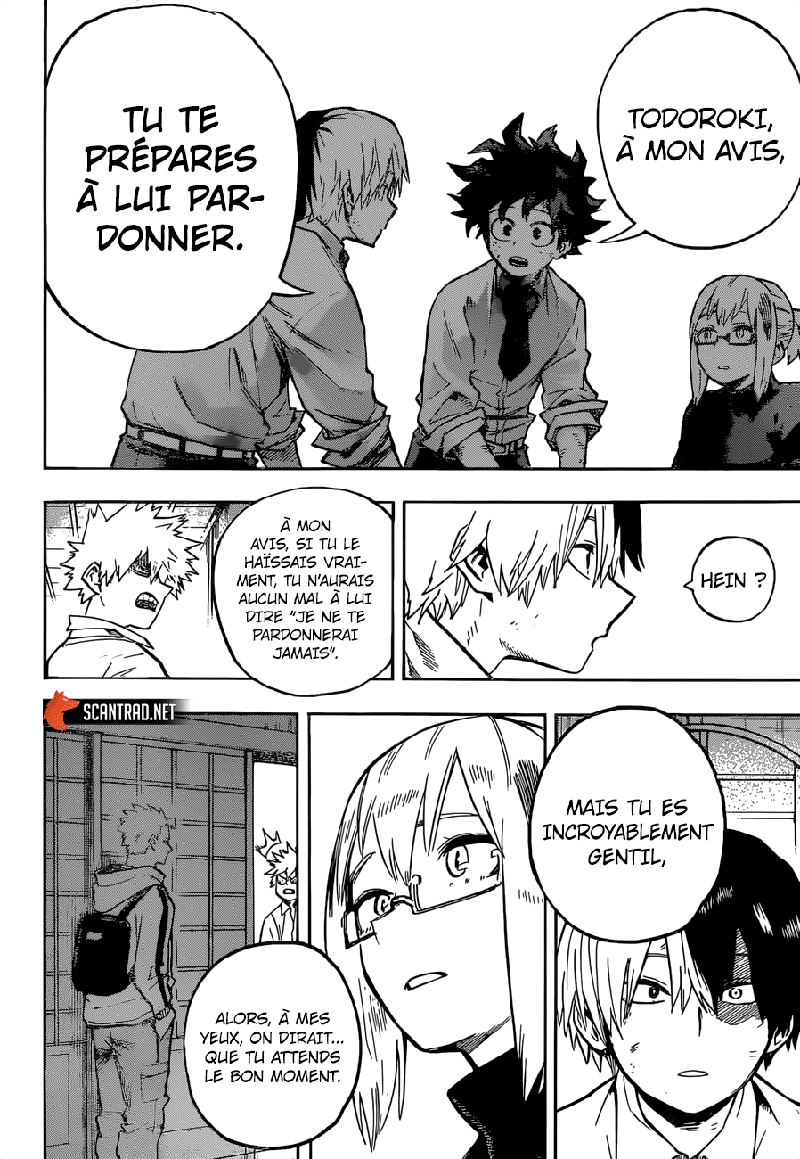 My Hero Academia Chapitre 249 - Page 14