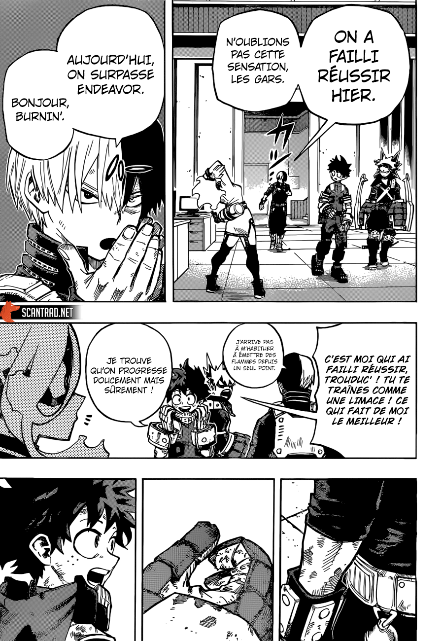 My Hero Academia Chapitre 249 - Page 3