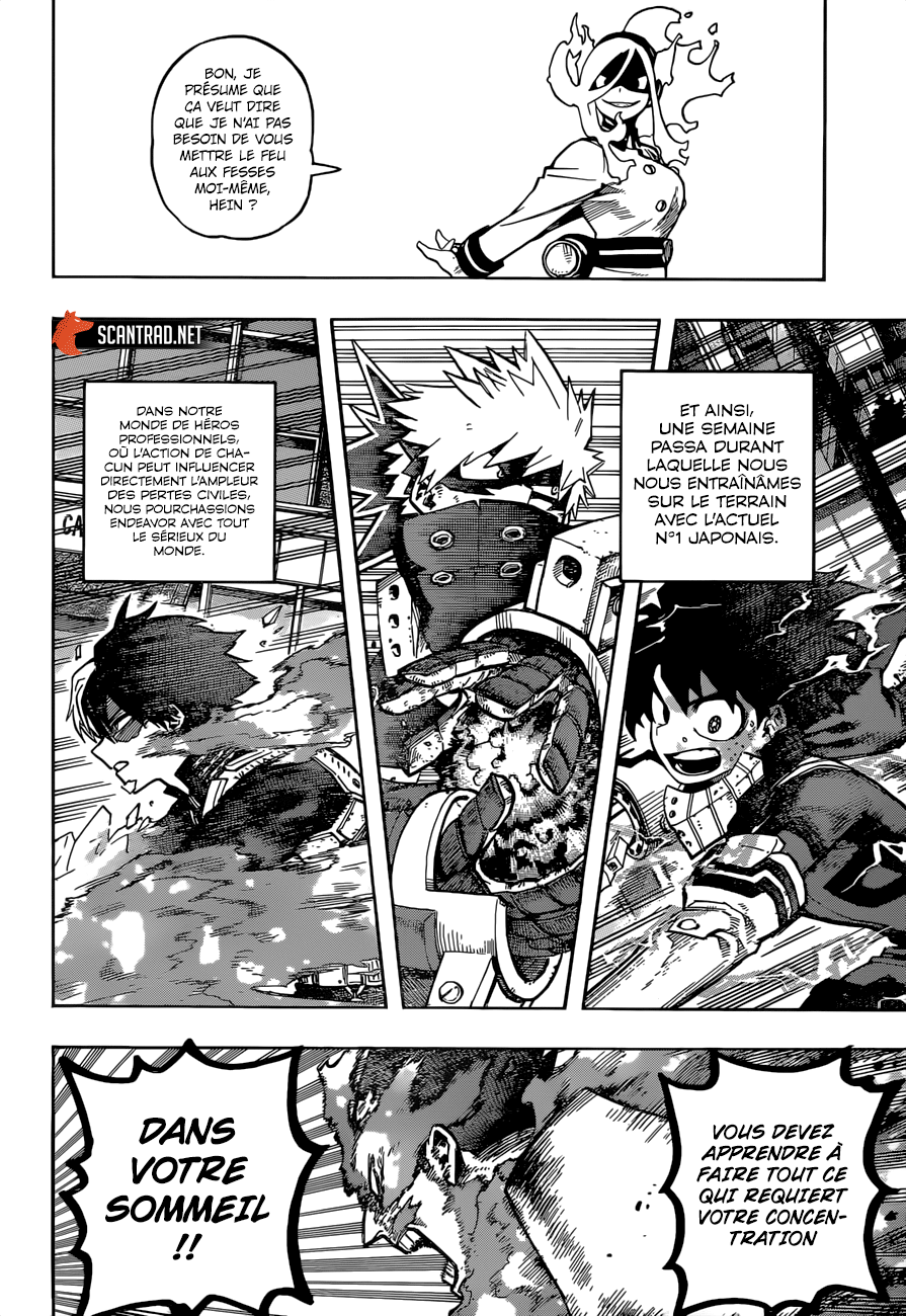 My Hero Academia Chapitre 249 - Page 4