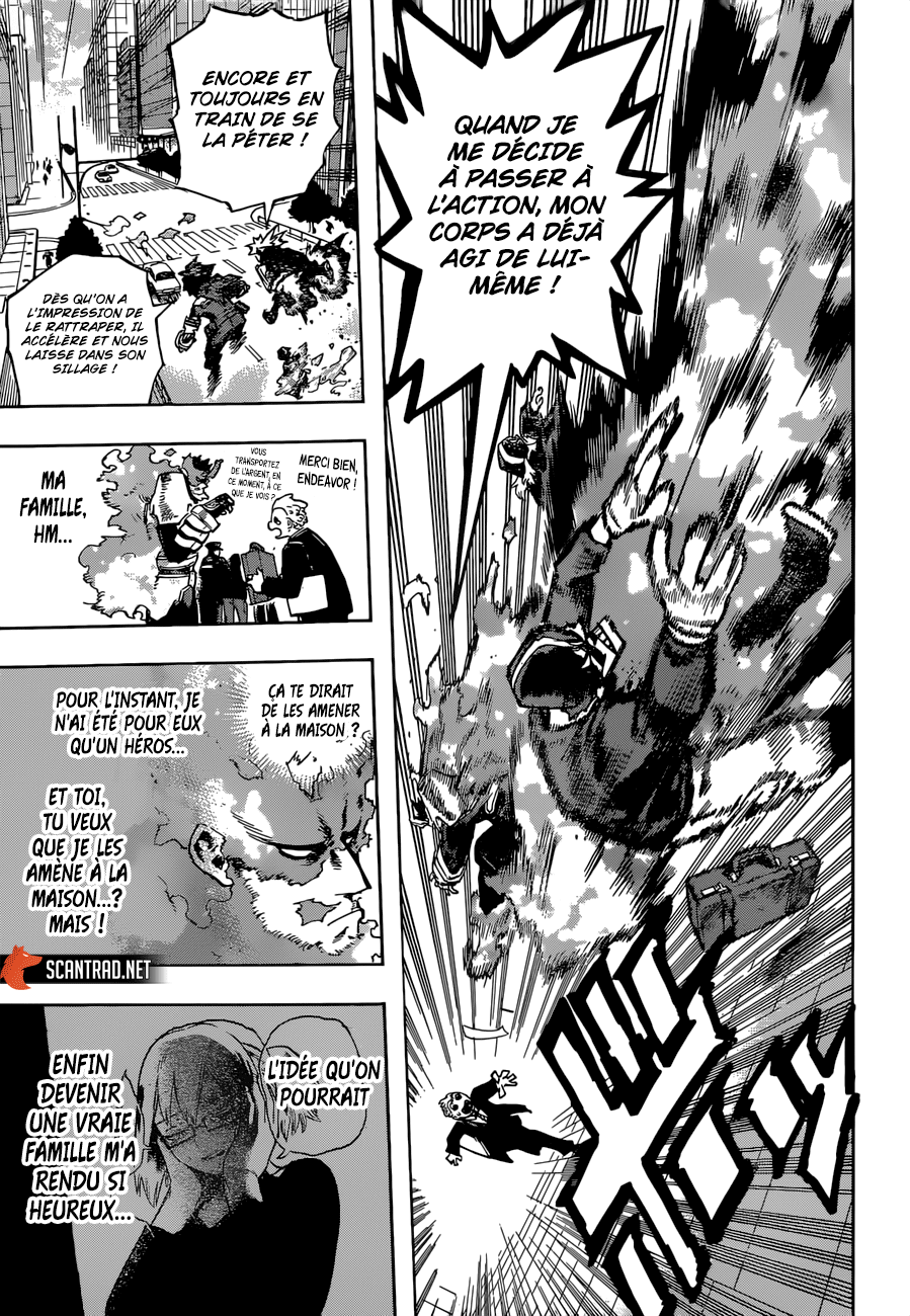My Hero Academia Chapitre 249 - Page 5