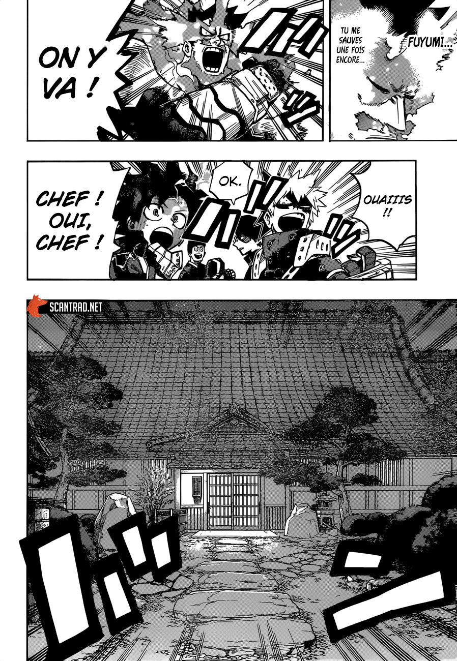 My Hero Academia Chapitre 249 - Page 6