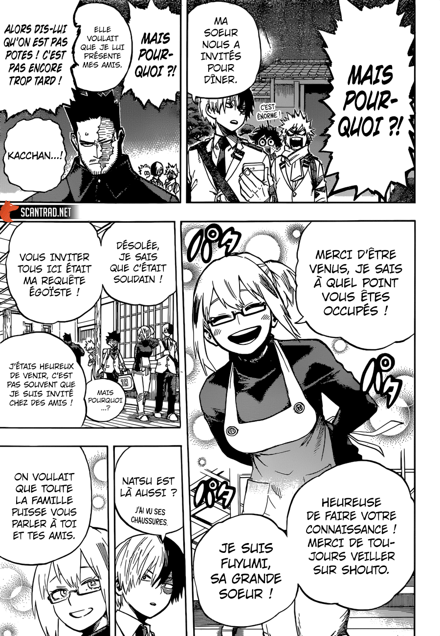 My Hero Academia Chapitre 249 - Page 7