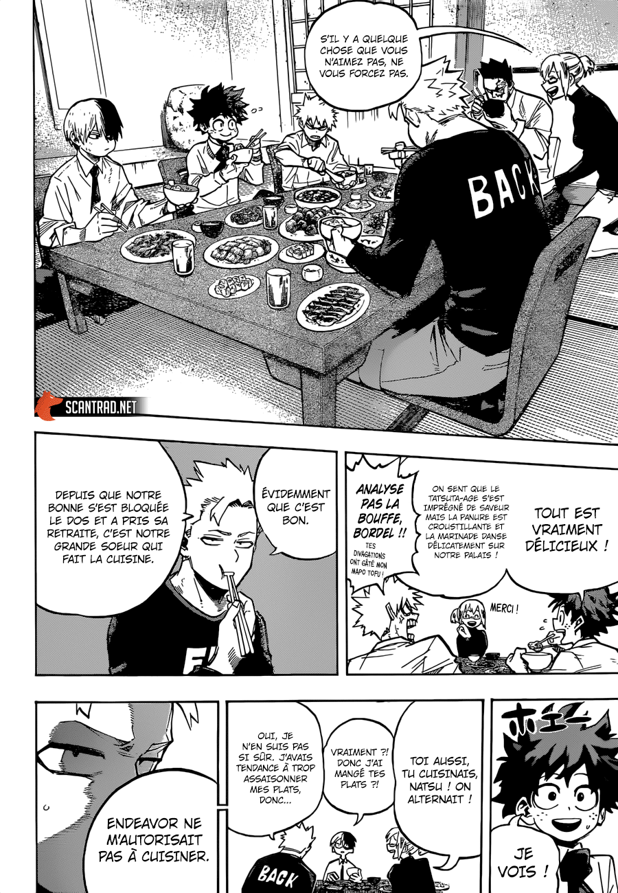 My Hero Academia Chapitre 249 - Page 8