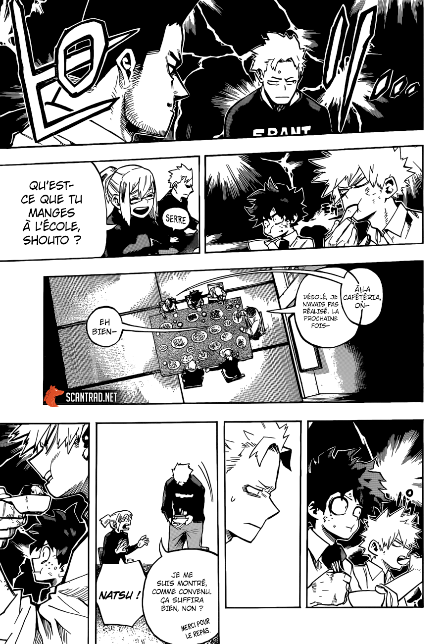 My Hero Academia Chapitre 249 - Page 9