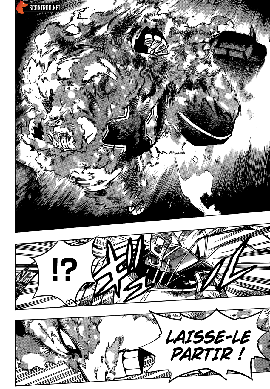 My Hero Academia Chapitre 250 - Page 10